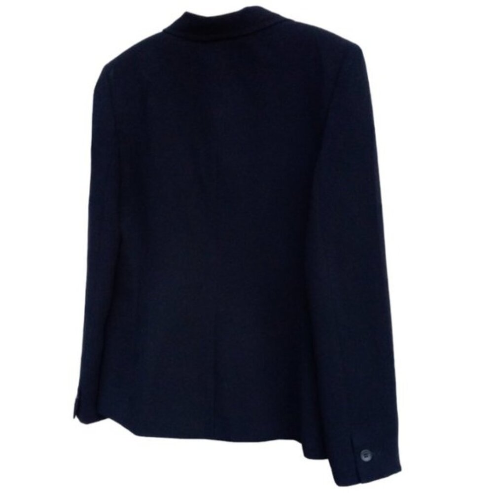 Ann Taylor Loft blazer black sz 8 - Picture 2 of 11